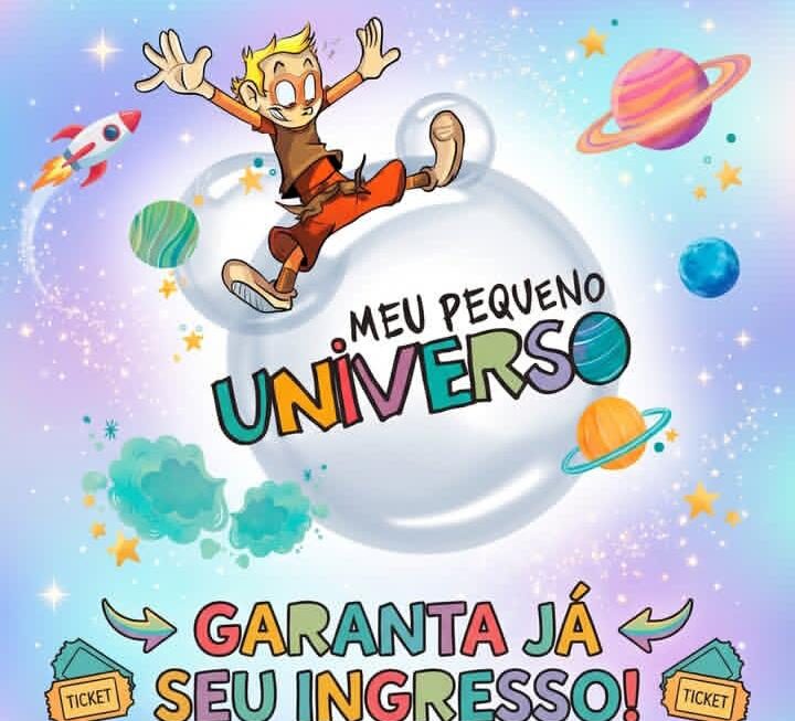 Teatro Jardim São Paulo recebe temporada do espetáculo “Meu Pequeno Universo”