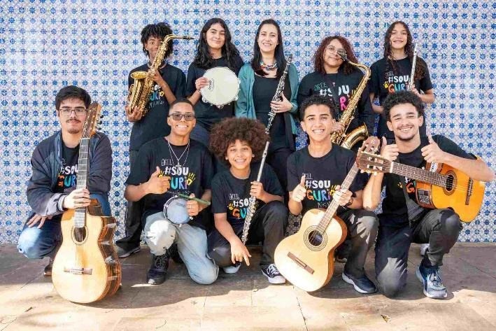 Programa de educação musical GURI abre vagas para os cursos gratuitos em 2026