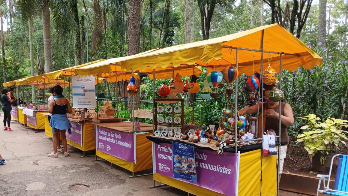 Prefeitura de São Paulo promove feiras de artesanato na Zona Norte em março