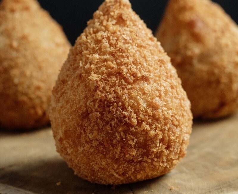 Coxinha de Tapioca na Air Fryer: Fácil, leve e sem fritura