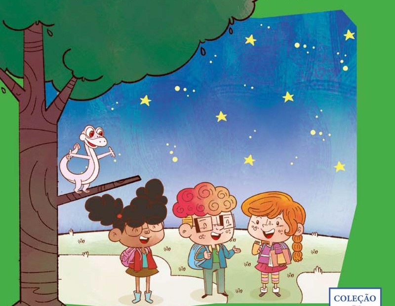 Aventura infantojuvenil aborda desmatamento inspirada em salamandra aquática real