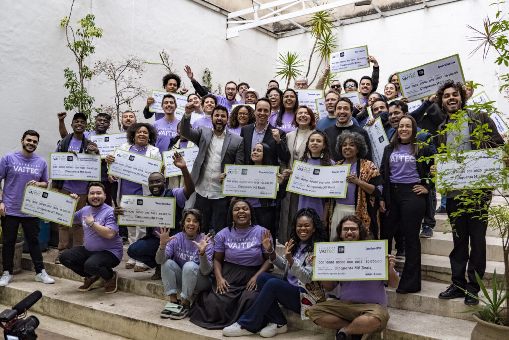 Inscrições abertas para o Vai Tec, programa de aceleração de startups