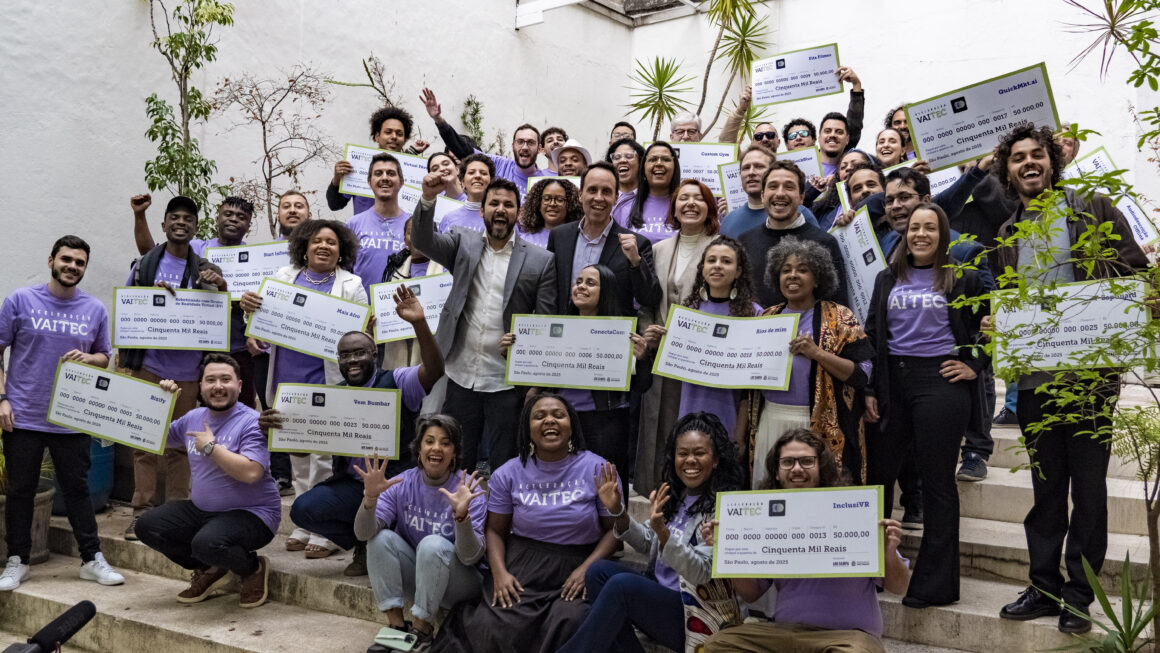 Inscrições abertas para o Vai Tec, programa de aceleração de startups