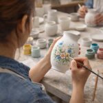 TriMais Places tem oficinas gratuitas de pintura e cerâmica no Dia das Mulheres