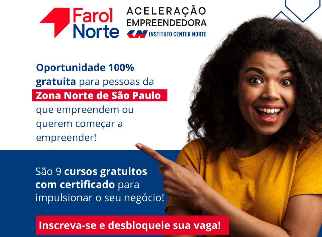 Aceleração gratuita fortalece empreendedores da Zona Norte