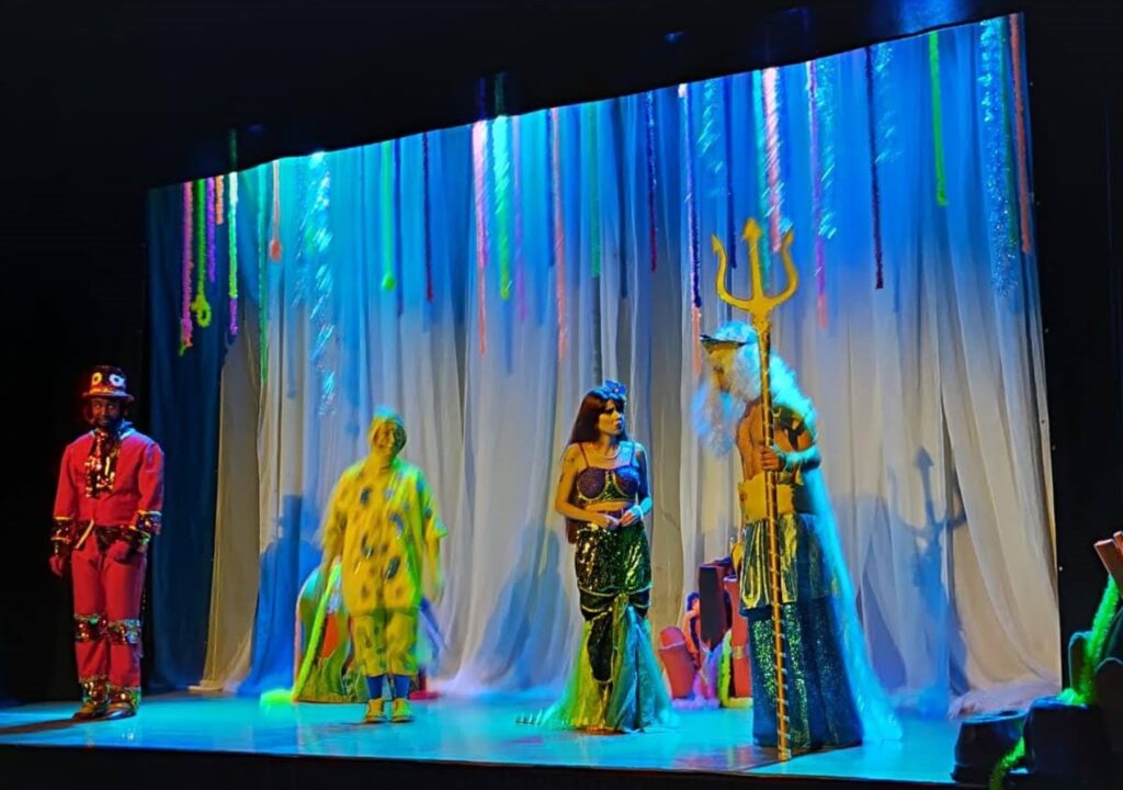 Musical Infantil “A Pequena Sereia” encanta famílias no Teatro Jardim São Paulo