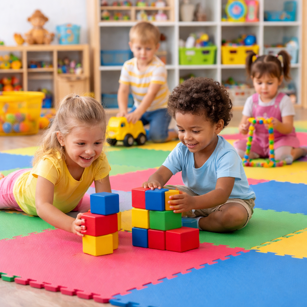 Onde comprar tatame infantil para creche em São Paulo