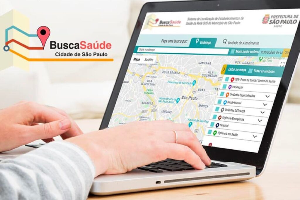 Plataforma digital da Prefeitura de São Paulo ajuda população a encontrar unidades de saúde perto de casa