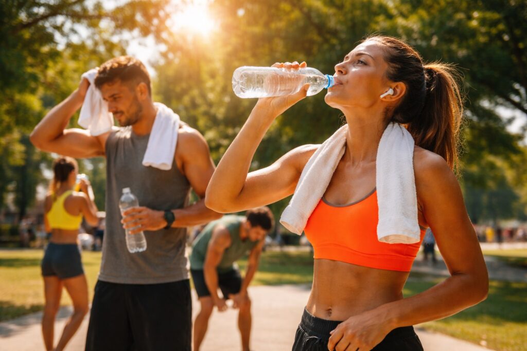 Treinar no calor faz mal? Veja riscos e como evitar queda de pressão e exaustão no verão