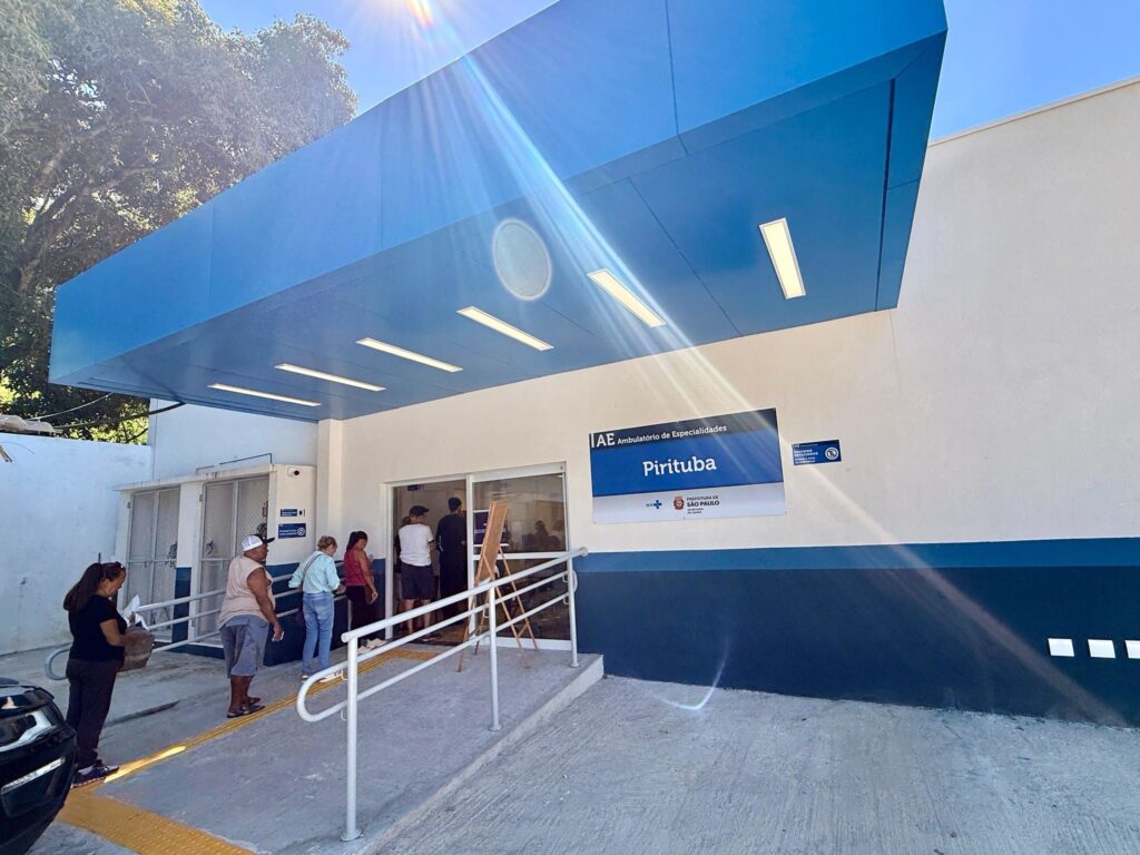 Prefeitura de São Paulo inaugura novo Ambulatório de Especialidades em Pirituba