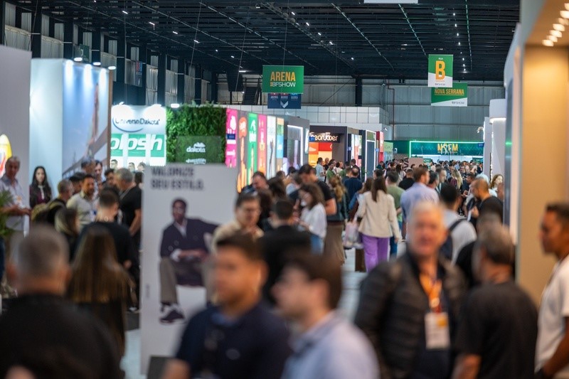 BFSHOW no Anhembi reúne 75% da indústria calçadista