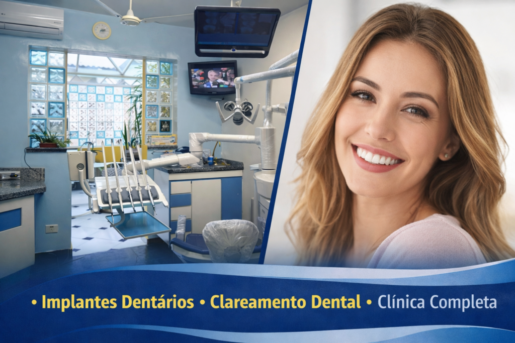 Consulado do Sorriso: clínica odontológica em Santana oferece implantes, clareamento e tratamentos completos