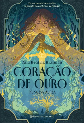 Livro Coração de Ouro de Ana Beatriz Brandão disponível na Zona Norte de São Paulo