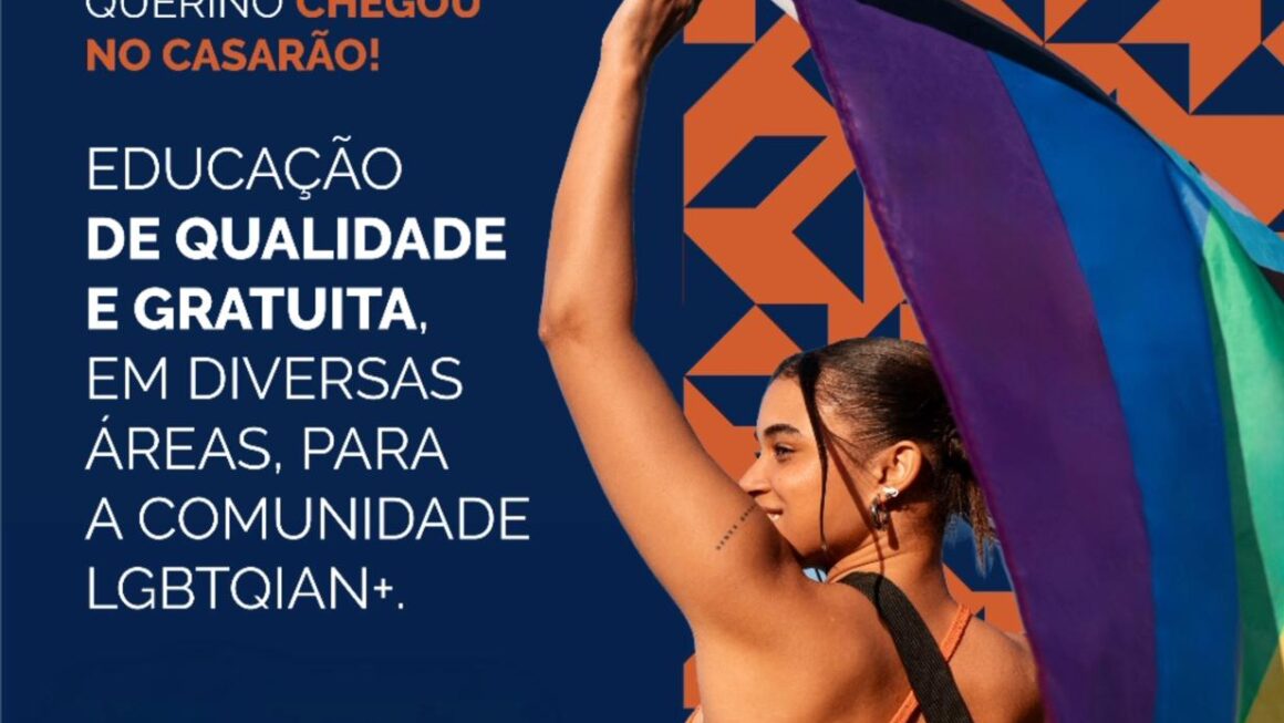 Casarão Brasil abre 600 vagas em cursos gratuitos de qualificação profissional