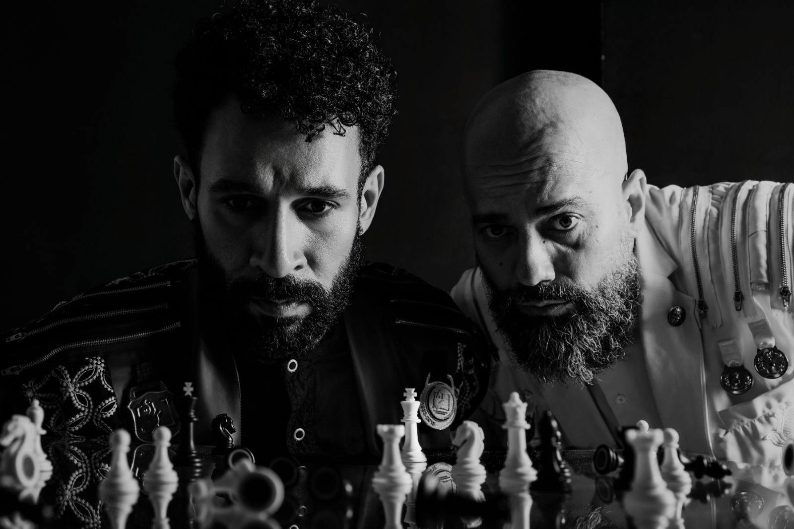 Cena do espetáculo Patente no Teatro Alfredo Mesquita na Zona Norte de São Paulo