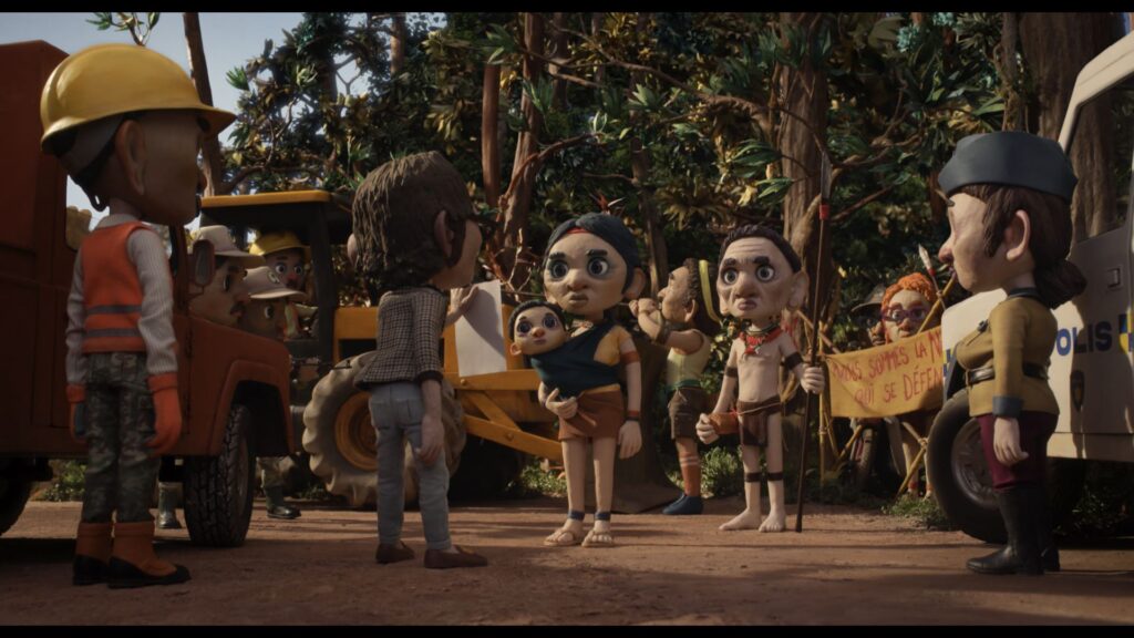 Exibição do filme Selvagens no Sesc Santana na Zona Norte