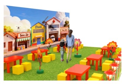 Vila da Proteção no Horto Florestal conscientiza famílias sobre prevenção da dengue em São Paulo