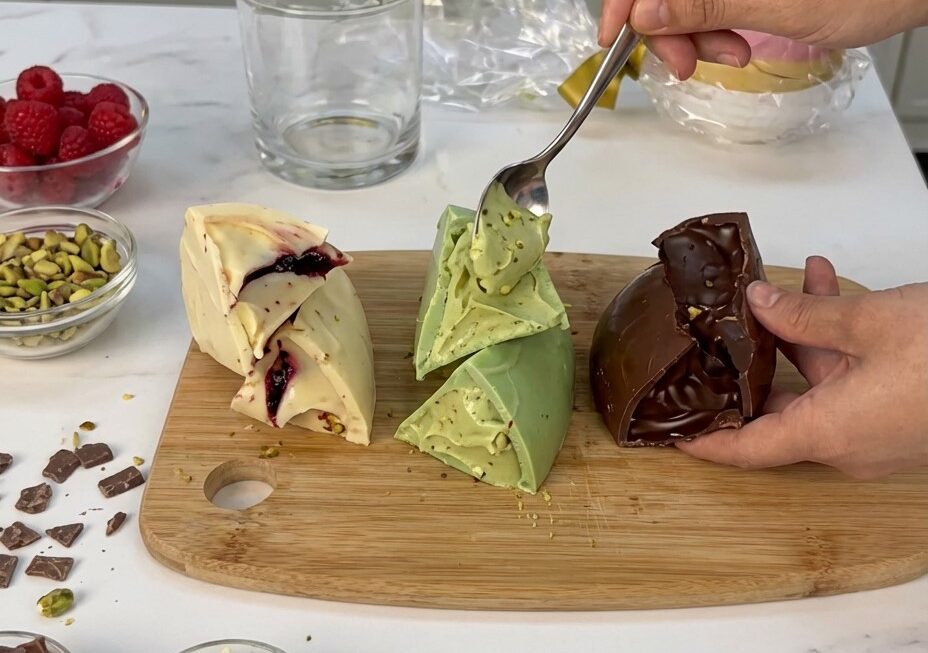 Ovo em fatias vira febre na Páscoa 2026