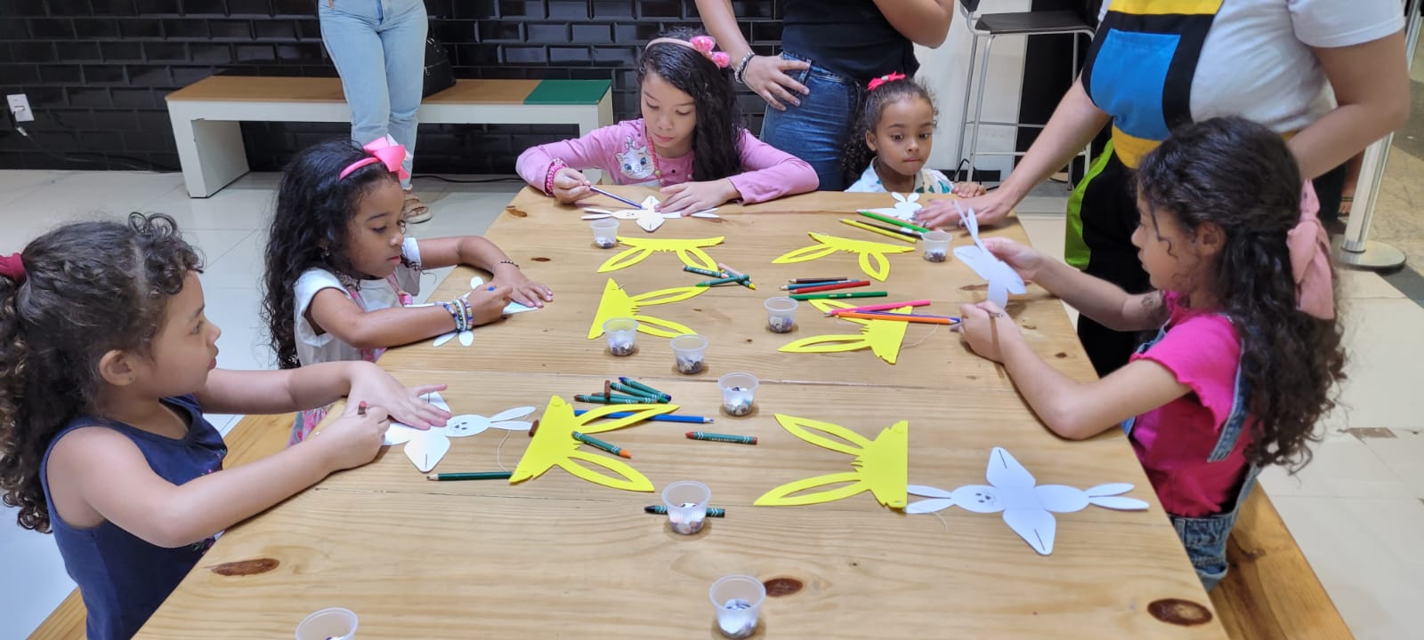 Programação de Páscoa no Cantareira Norte Shopping na Zona Norte de São Paulo