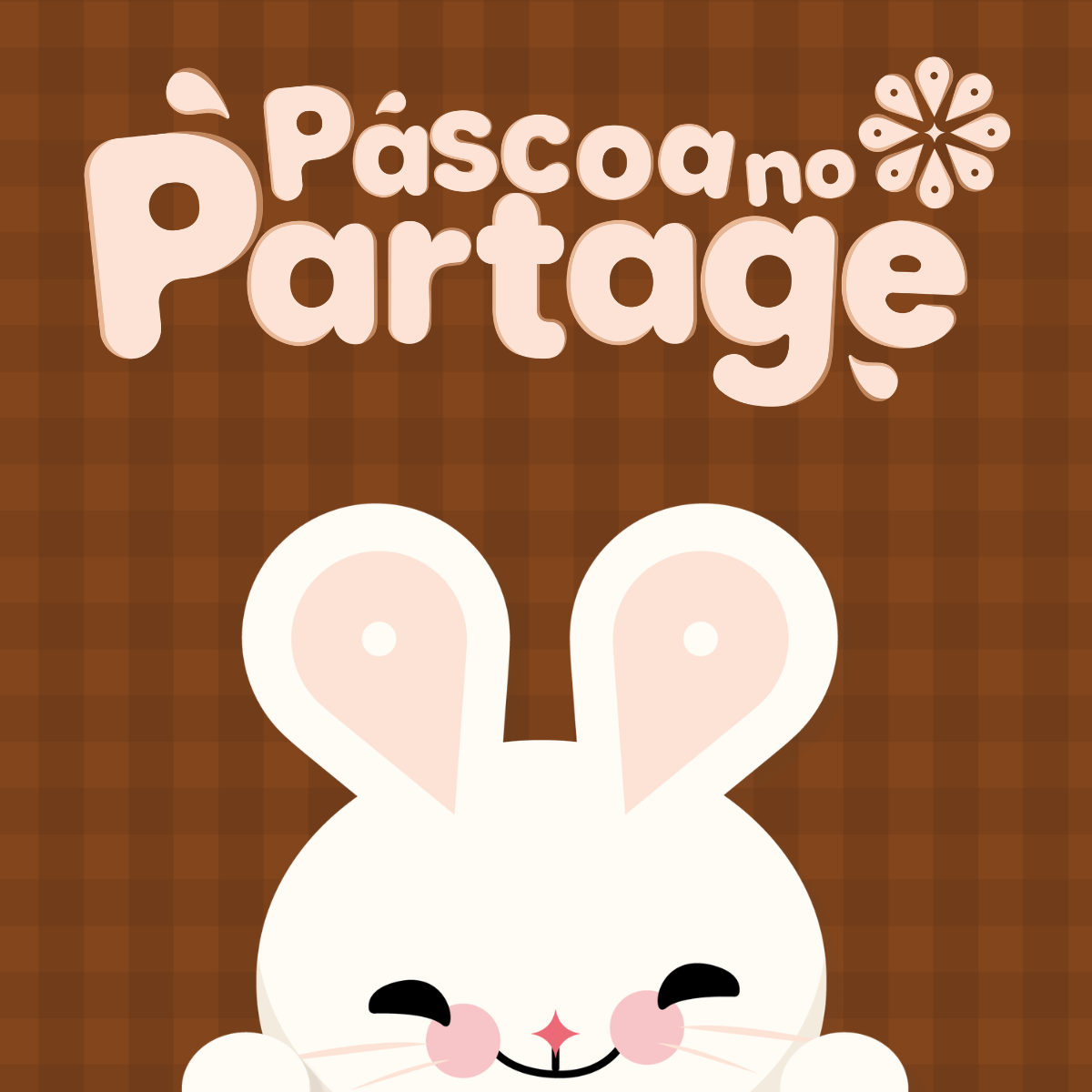 Crianças participando de atividades de Páscoa no Partage Santana na Zona Norte de São Paulo