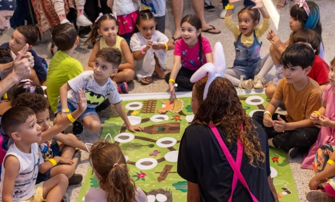 TriMais Places promove Páscoa gratuita com caça aos ovos