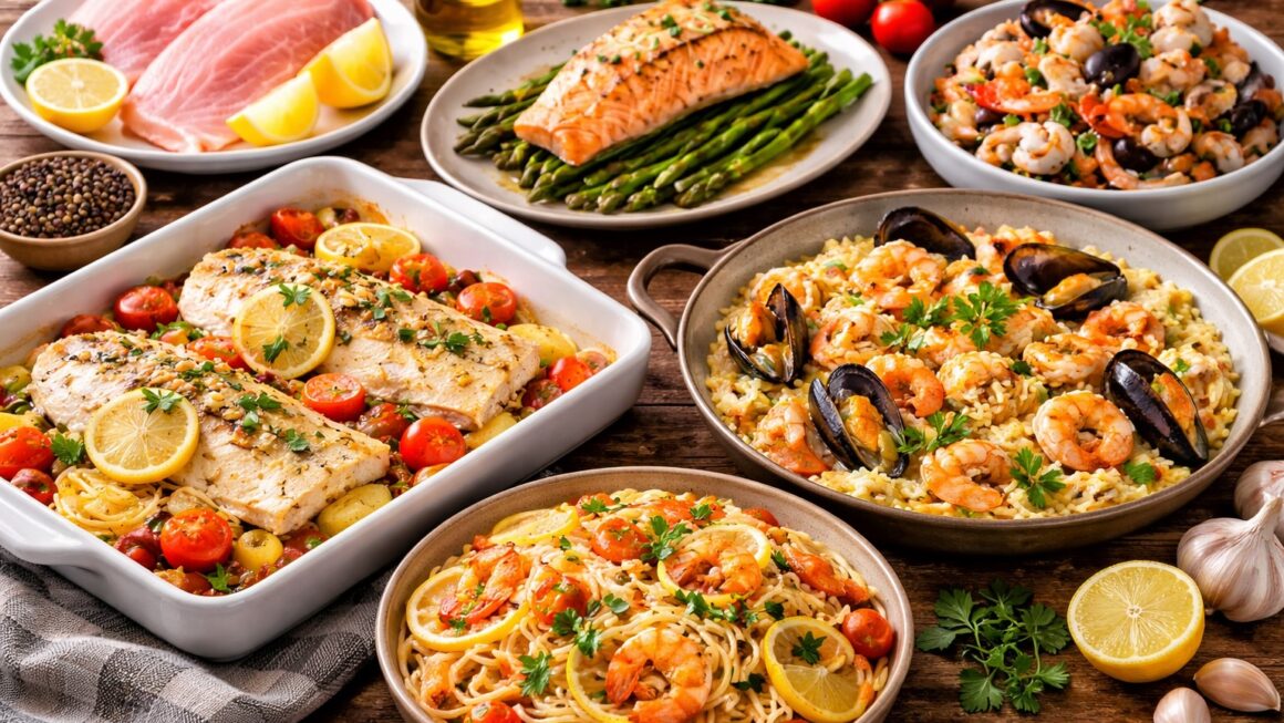 Quaresma: 7 formas de variar peixes e frutos do mar no dia a dia