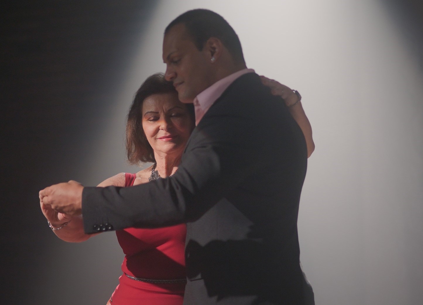 Exibição de documentário no Sesc Santana na Zona Norte de São Paulo com presença da diretora