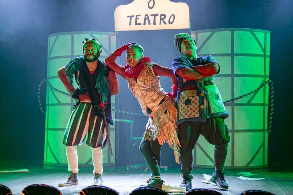 Teatro Alfredo Mesquita recebe espetáculo gratuito infantil sobre Shakespeare na Zona Norte