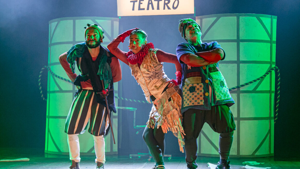 Teatro Alfredo Mesquita recebe espetáculo gratuito infantil sobre Shakespeare na Zona Norte