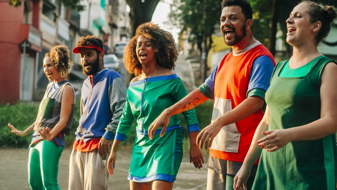 Espetáculo gratuito na Zona Norte leva TeatroFunk a bibliotecas