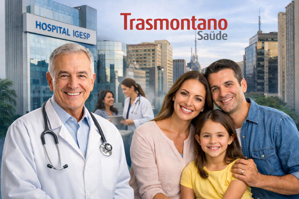 Trasmontano oferece planos de saúde completos com hospital próprio em São Paulo