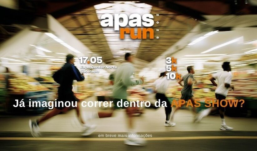 Corrida inédita promovida pelo Festival APAS Show, acontece no Expo Center Norte