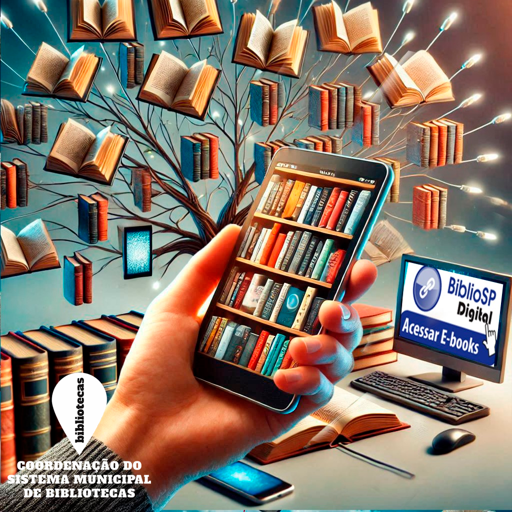 BiblioSP Digital oferece milhares de livros gratuitos para moradores de São Paulo