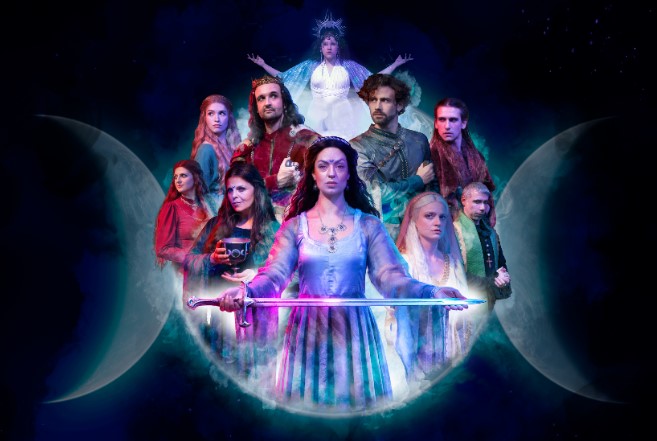 Zona Norte recebe nova temporada de ‘Bruxas de Avalon’ com releitura feminina da lenda do Rei Arthur