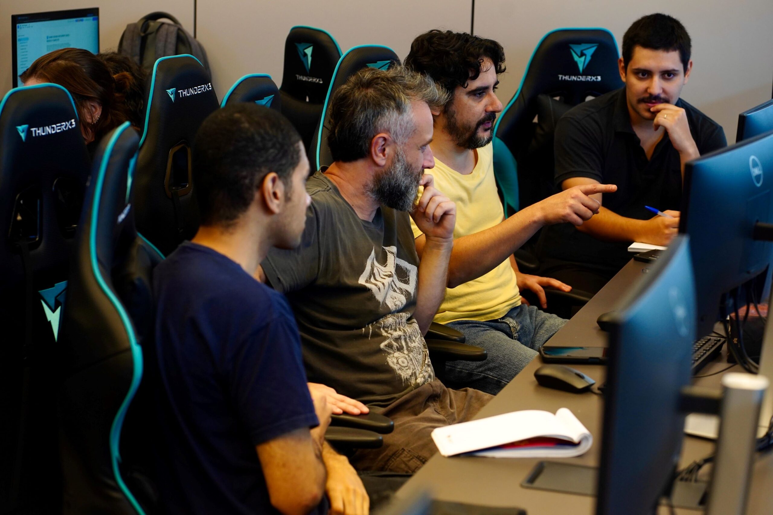 Curso gratuito de desenvolvimento de games em São Paulo
