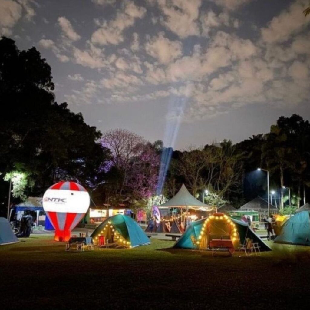 Evento infantil no Horto Florestal tem caça ao tesouro e cinema