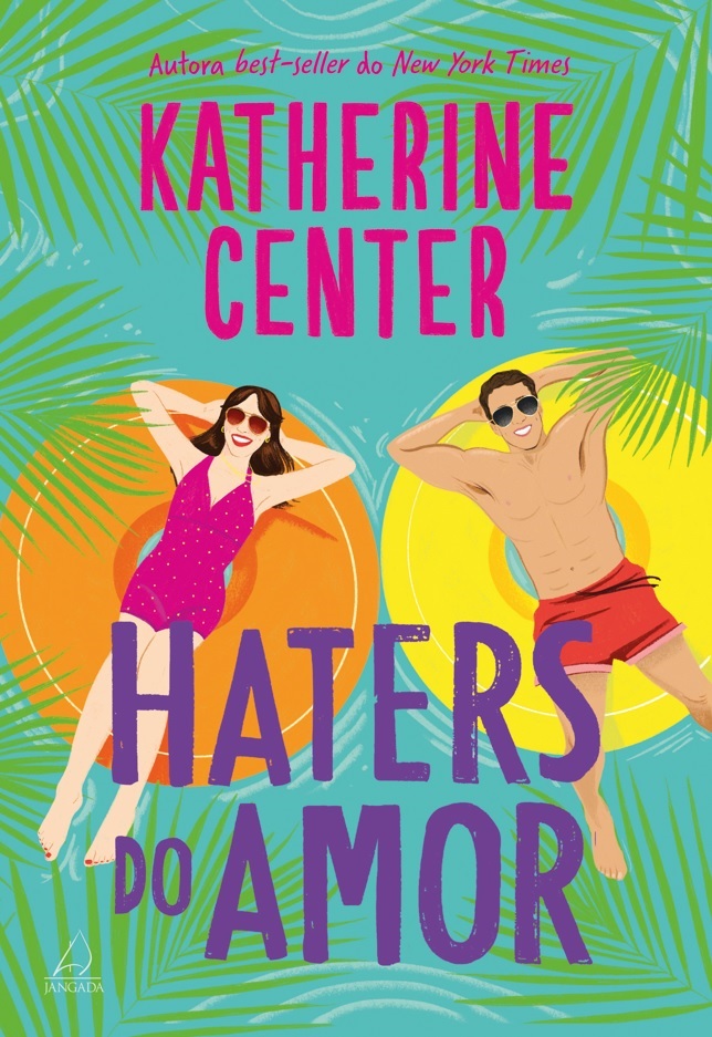 Capa do livro Haters do Amor de Katherine Center