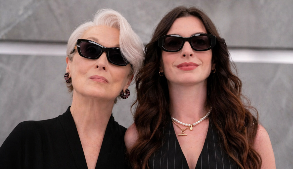 O segredo da pele de Meryl Streep e Anne Hathaway após 20 anos de “O Diabo Veste Prada”