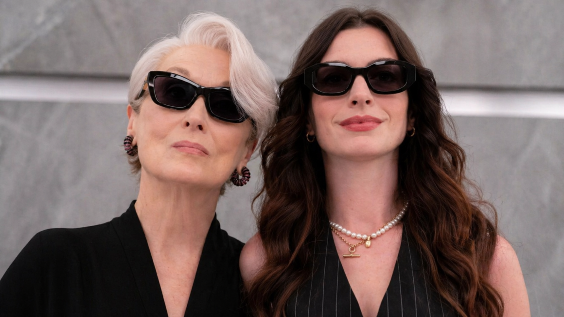 O segredo da pele de Meryl Streep e Anne Hathaway após 20 anos de “O Diabo Veste Prada”