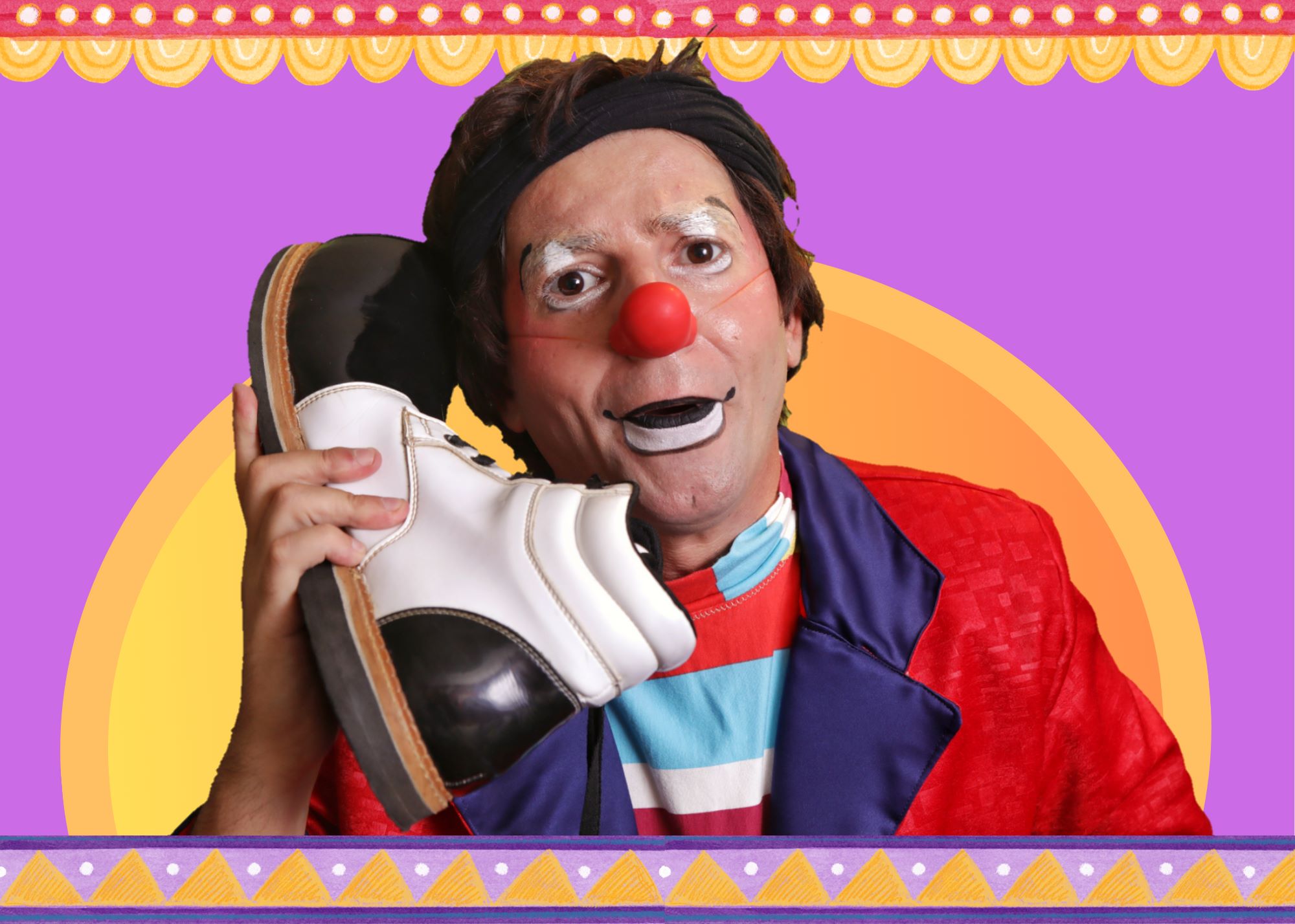 espetáculo do Mundo do Circo SP no Carandiru na Zona Norte de São Paulo