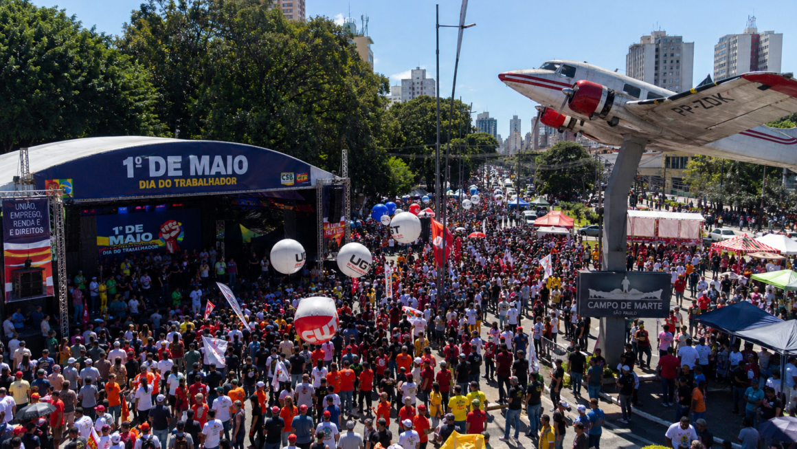 Público aproveita eventos e lazer na Zona Norte de São Paulo no feriado de 1º de Maio