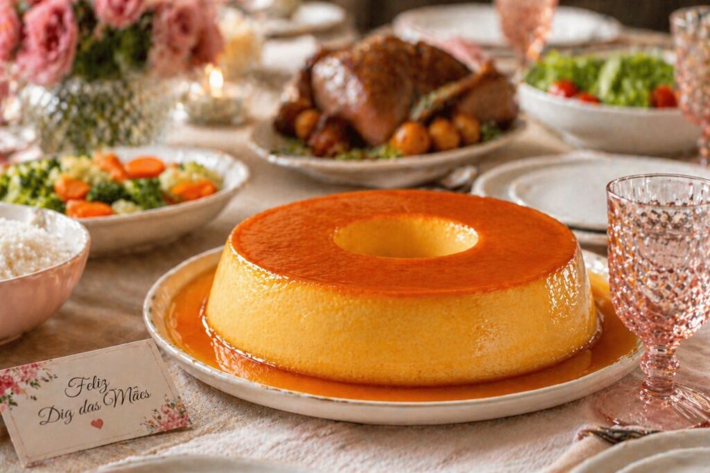 Receita de pudim perfeito para o Dia das Mães: veja como fazer