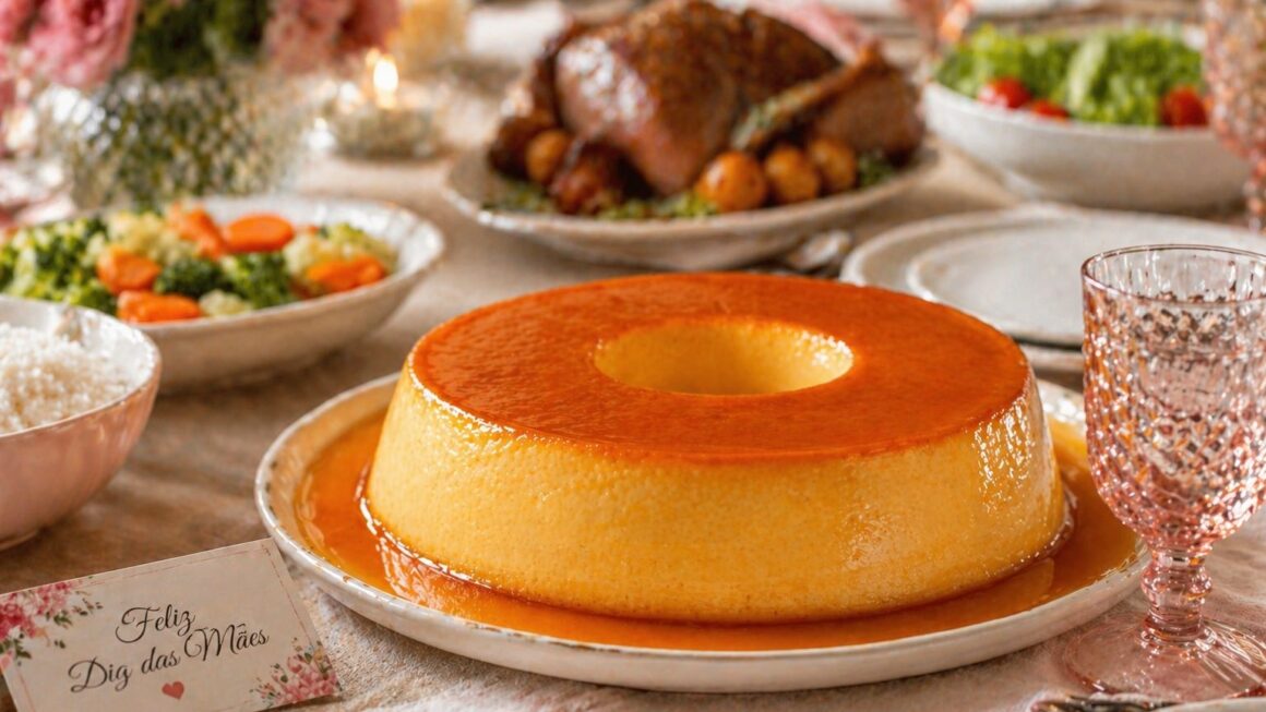 Receita de pudim perfeito para o Dia das Mães: veja como fazer