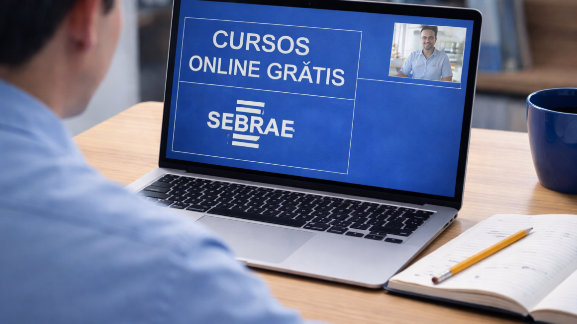 SEBRAE abre inscrições para 279 cursos gratuitos online em oito áreas do conhecimento