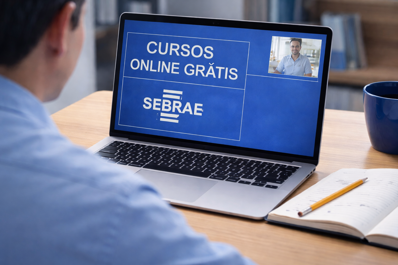 Cursos gratuitos online do SEBRAE disponíveis para a Zona Norte de São Paulo