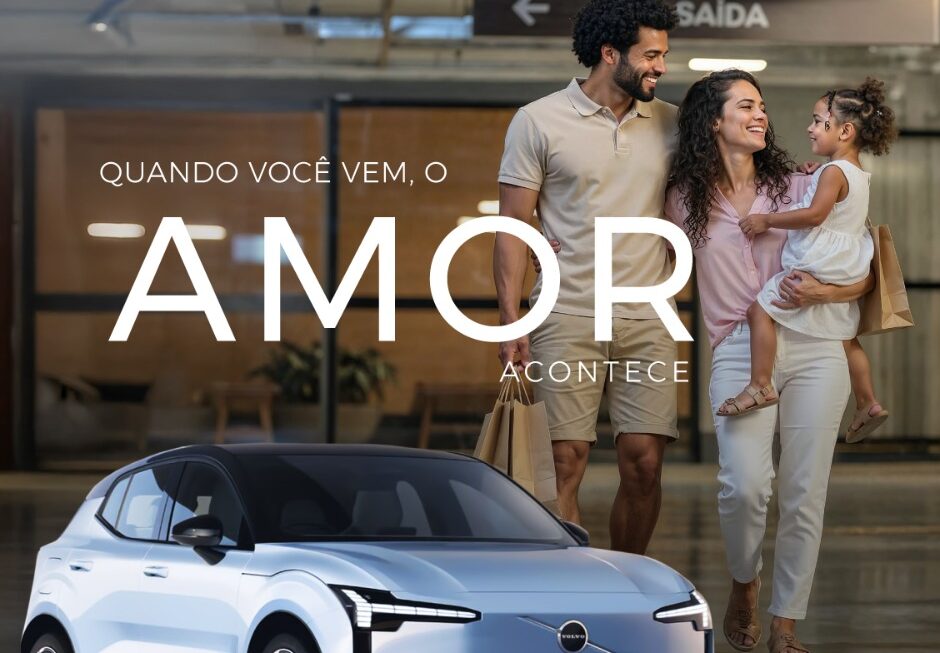 Shopping Center Norte sorteia Volvo EX30 PLUS em nova campanha