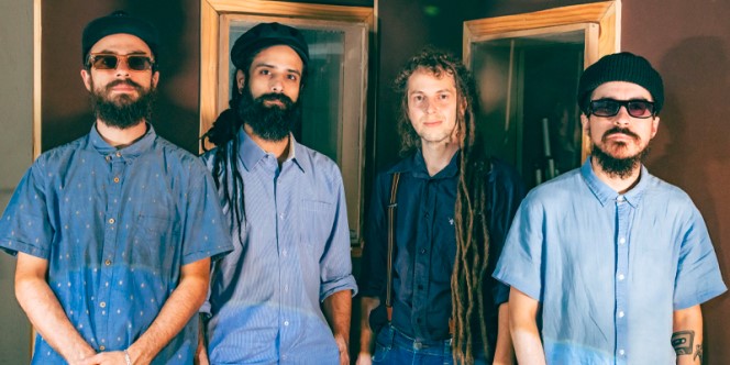 banda Jazz Riddim se apresentando no Sesc Casa Verde em São Paulo show gratuito