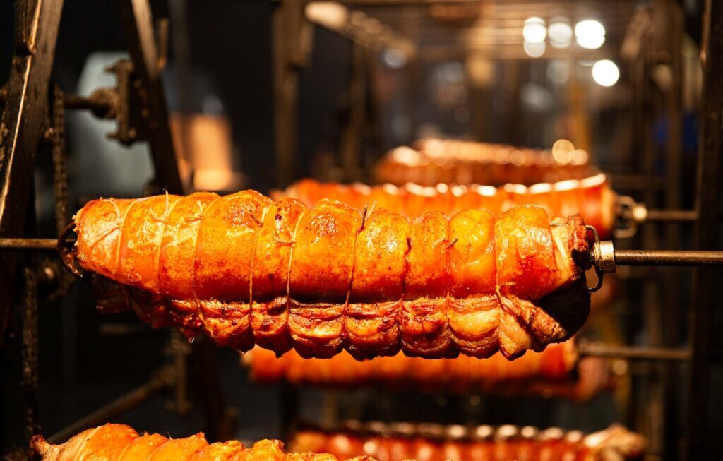 Público no Torresmofest no Partage Santana Shopping na Zona Norte de São Paulo