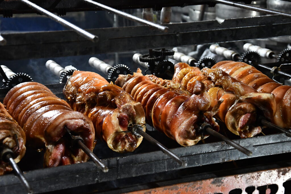 Público no Torresmofest no Partage Santana Shopping na Zona Norte de São Paulo na zn