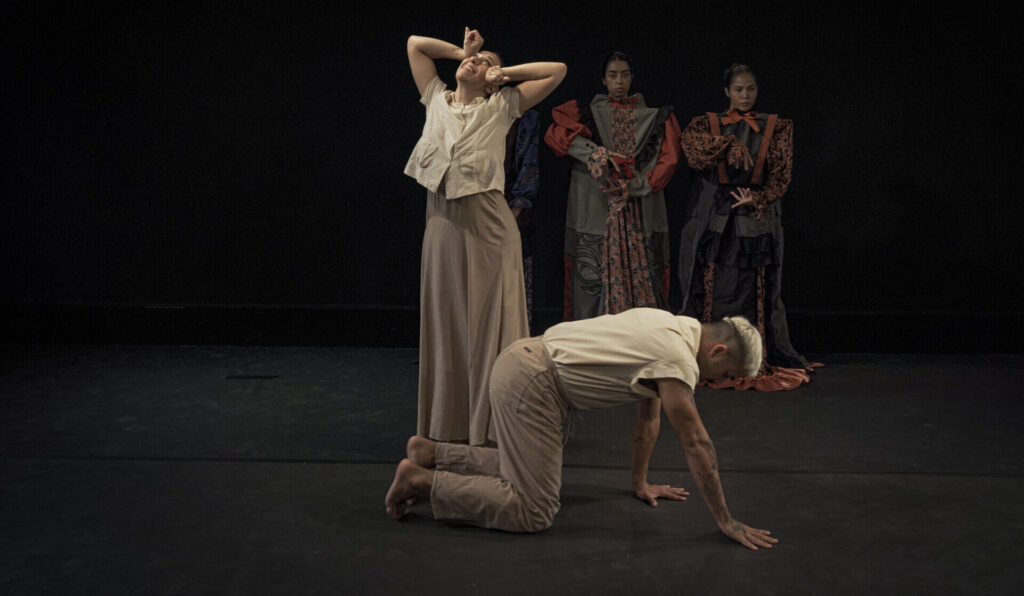 Espetáculo gratuito “Acaso Caos” estreia no Teatro Alfredo Mesquita
